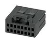 CONNECTOR HOUSING, RCPT, 16POS, 2.5MM 1378321