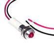 LED PANEL INDICATOR, RED, 8MM, 12VDC 19040253WEC