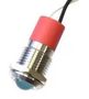 PANEL INDICATOR, BLUE, 12MM, 24V PL12SL153