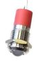 PANEL INDICATOR, WHITE, 12MM, 110V PL12SL165