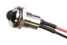 LED PANEL INDICATOR, BLUE, 8MM, 12V 19040207WE