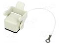 Protection cover; GWconnect; size 3A; cord; with latch; 21x21mm MOLEX MX-93601-0712