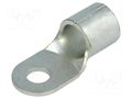 Tip: ring; M6; 25÷35mm2; crimped; for cable; non-insulated; tinned JST GS6-35