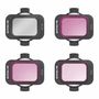 Set of 4 filters Sunnylife MCUV, ND8/16/32 for DJI Avata 2, Sunnylife AT2-FI794