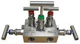 5-VALVE MANIFOLD WITH TOP MOUNTED VENT BBV-22