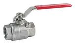 2 TWO-PIECE STAINLESS STEEL BALL VALVE BV2M107