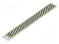 Resistor: thick film; heating; glued; 2645Ω; 20W; 76.2x9.53x1mm TELPOD GBR619-230-20-2