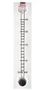 FLOWMETER, WATER, 0.6-5GPM VFB-86-SSV