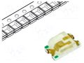 LED; blue; SMD; 0805; 80÷170mcd; 2.8÷3.6VDC; 2x1.25x0.7mm; 120° WAH WANG HOLDING WW-BIS170TS-E