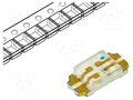 LED; red/green; SMD; 1206; 1.8÷2.6/2.6÷3.6VDC; 3.2x1.6x0.9mm; 120° OPTOSUPPLY OSRP1206C1F