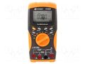 Digital multimeter; LCD; 4 digit (11000); Bargraph: 21segm. KEYSIGHT U1242B