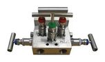 FLANGED 5-VALVE MANIFOLD WITH SIDE MOUN BBV-21F