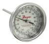 BIMETAL THERMOMETER, 0 TO 250 DEG F BTB3255D