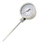 BIMETAL THERMOMETER, -20 TO 120DEG C BTLS3255D