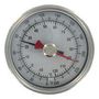 BIMETAL THERMOMETER, -17.8 TO 93.3DEG C BTM34010D