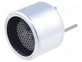 Sensor: ultrasonic transducer; f: 25kHz; Ø16.2x12mm; aluminium SENCERA SENS-TR2516TR2