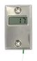 WALL PLATE LCD TEMPERATURE INDICATOR WI WTI-100