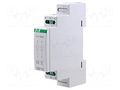 Converter: signal separator; for DIN rail mounting; IP20 F&F SEP-01
