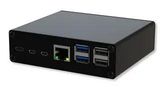 ENCLOSURE KIT, PI-BOX PRO5+, RPI5, BLACK MP013554