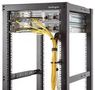 D-RING, CABLE MANAGEMENT, 1U, STEEL CMHOOK1U