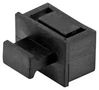 DUST COVER, SFP/SFP+ TRANSCEIVER MOD/BLK SFPCAP10