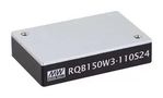 DC-DC CONVERTER, 24V, 6.25A RQB150W3-110S24
