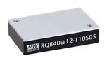 DC-DC CONVERTER, 54V, 0.741A RQB40W12-110S54
