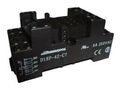 RELAY SOCKET, 5A, 250VAC, 14PIN, DIN D18F-4Z-C7