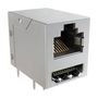 RJ45 JACK, HDMI, R/A, 8P8C, 2PORT, TH RJE36188230H