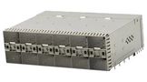 CAGE CONN, ZSFP, 2X6 STACKED, PRESS FIT 2291491-1