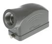 HEAVY DUTY HOOD, 1 LEVER, SIZE 16B, ALUM 93601-2770