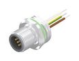 CABLE ASSY, 5P M12 PLUG-FREE END, 500MM 43-01010