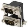 STACKED D-SUB CONN, PLUG OVER PLUG, 9P 2454917-4