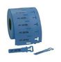 IDENTIFICATION TAG, 12MM, PUR PK 500 556-80586