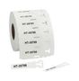IDENTIFICATION TAG, 12MM, PUR PK 500 556-80584