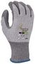 GLOVES, HPPE, GREY, M G/HANTEX-HX5/PU/08