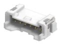 CONN, R/A HEADER, 6POS, 1ROW, 2MM, SMT 505578-0660