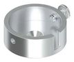 FLAT SURFACE BRACKET, SENSOR, ALUMINIUM BWA-QM30-FSALR