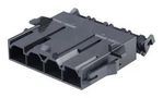 CONNECTOR HOUSING, PLUG, 4POS, 10MM 42818-0412