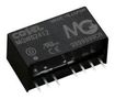 DC-DC CONVERTER, 15V/-15V, 0.2A MGW61215
