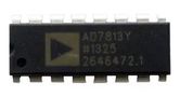 ADC, 10BIT, 400KSPS, PARALLEL, DIP-16 AD7813YNZ