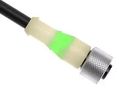 CABLE ASSY, 4P M12 RCPT-FREE END, 9M MQDC-430-GYN