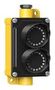 BEACON, CONTINUOUS, 30VDC, GREEN/RED SP250GRA120