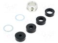 Gland; GWconnect; M20; IP66; 3.5÷12.5mm; brass; 7000.6848.0 MOLEX MX-93600-0046