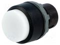 Switch: push-button; 22mm; Stabl.pos: 1; white; none; IP66; KPR2 ABB KPR2-100W