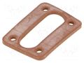 Flat gasket; IP65; NBR caoutchouc; GM/GMN HIRSCHMANN GSN20-3