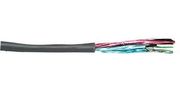 SHIELDED MULTIPAIR CABLE 3PR 500FT 300V CHROME 9773 060500