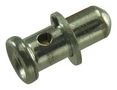 IC & COMPONENT SOCKET, 1POS, PCB 1-5380737-0