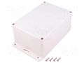 Enclosure: multipurpose; X: 121mm; Y: 171mm; Z: 80mm; polycarbonate GAINTA G223MF