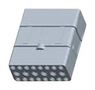 RECTANGULAR PWR CONN, SOCKET, 22POS 1738154-1
